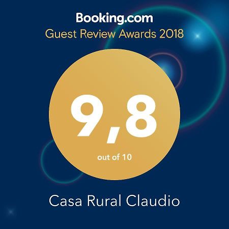 Casa Rural Claudio มาโซ ภายนอก รูปภาพ