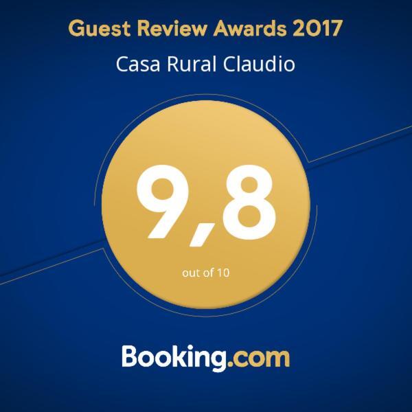 Casa Rural Claudio มาโซ ภายนอก รูปภาพ