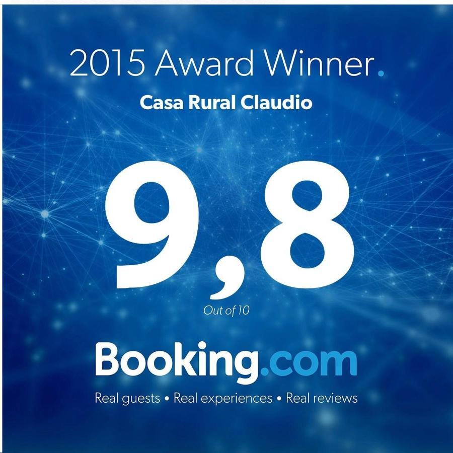 Casa Rural Claudio มาโซ ภายนอก รูปภาพ